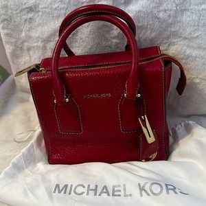 Dark Red Michael Kors Purse